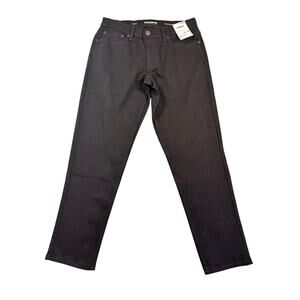 Sonoma Men's Athletic Everyday Jean Black 30x30